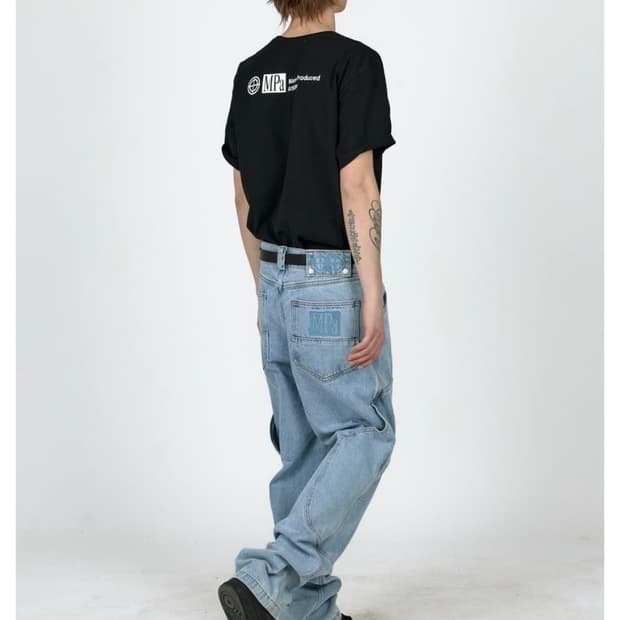 플라스틱 프로덕트 카프 포켓 Calf pocket pants 