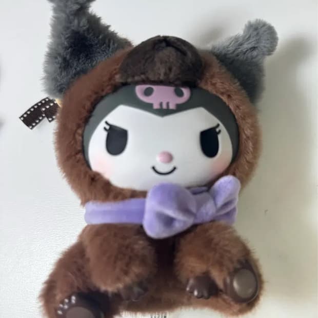 팝마트 카피바라 쿠로미 키링
