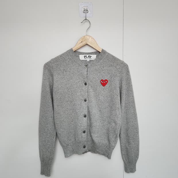 꼼데가르송 90 55 니트가디건