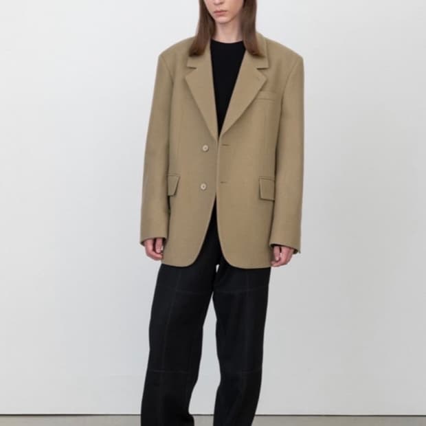 인사일런스 버진 울 블레이저 M