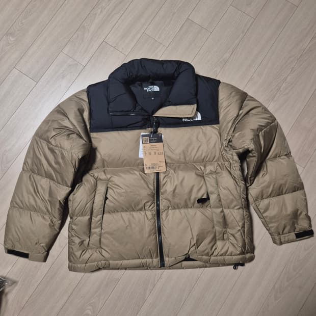 [새상품/M] 노스페이스 여성 숏 눕시 다운