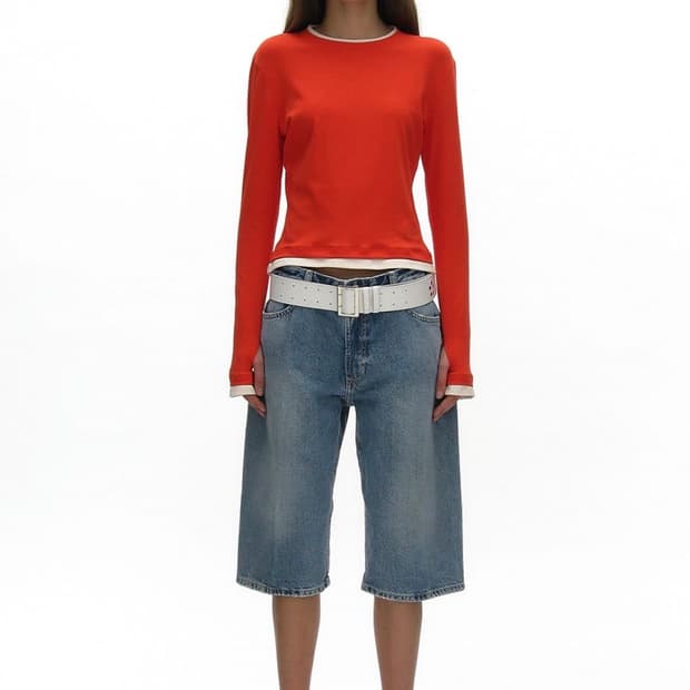 파르티멘토우먼 LAYERED LONG SLEEVE