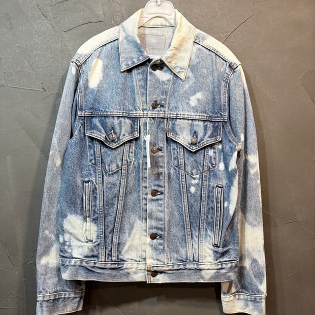 [38R] LEVI's 리바이스 USA 빈티지 데님 자켓