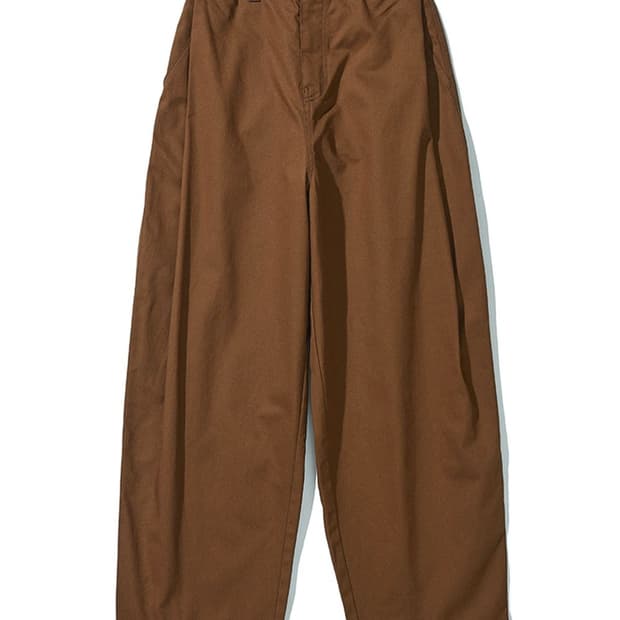 사운즈라이프 벌룬 스냅 팬츠