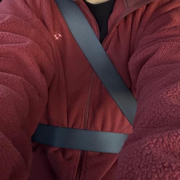 산산기어 플리스 재킷 브릭 레드 판매