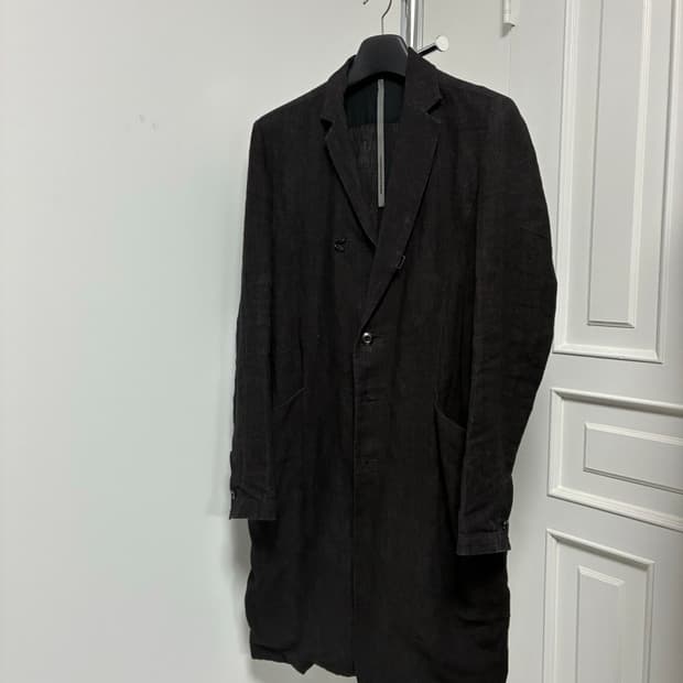 ATTACHMENT / LINEN COAT