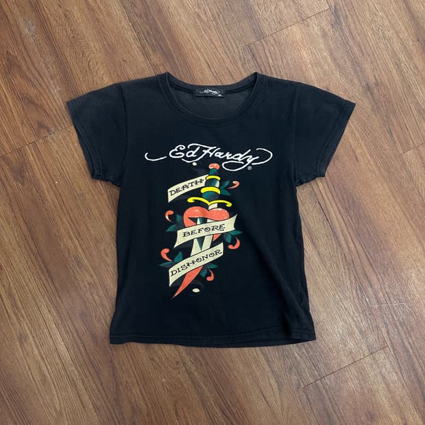 Ed Hardy, Tatto Graphic Slim Tee