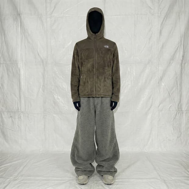 the north face hooded fleece jacket