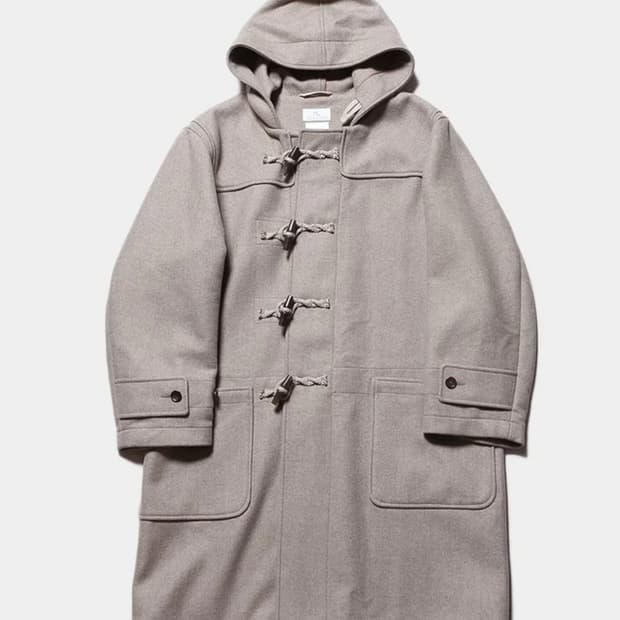 [2 size ] 헤릴 25AW 캐시미어 더플코트 (새상품)