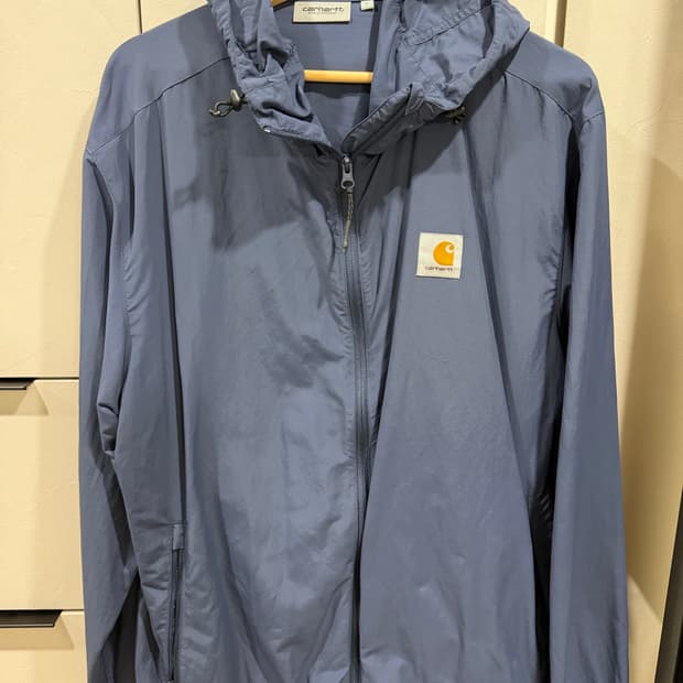 칼하트 바람막이 L 네이비