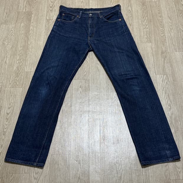 2000s JAPAN 리바이스 502XX 빅 E 셀비지 데님