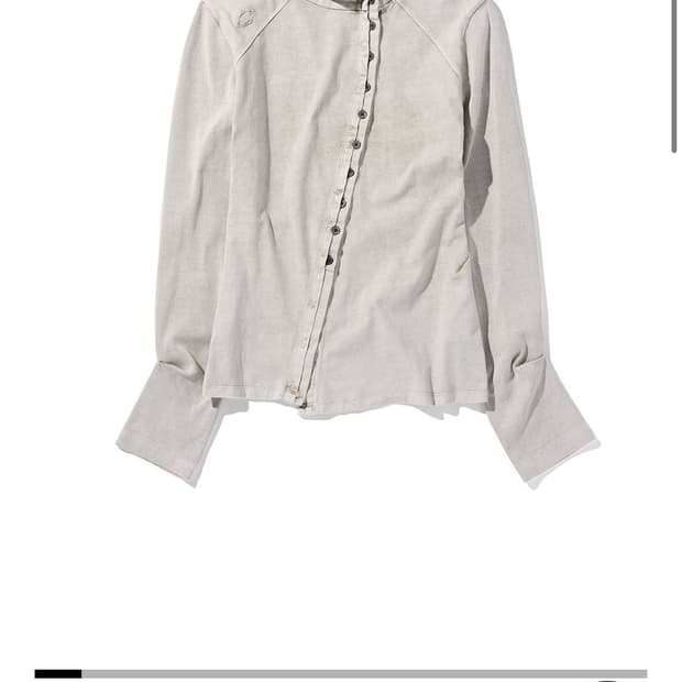 (구함) 미스치프 워시드 저지 셔츠