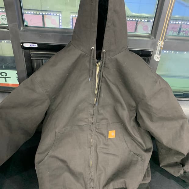 칼하트 액티브자켓 블랙 XL