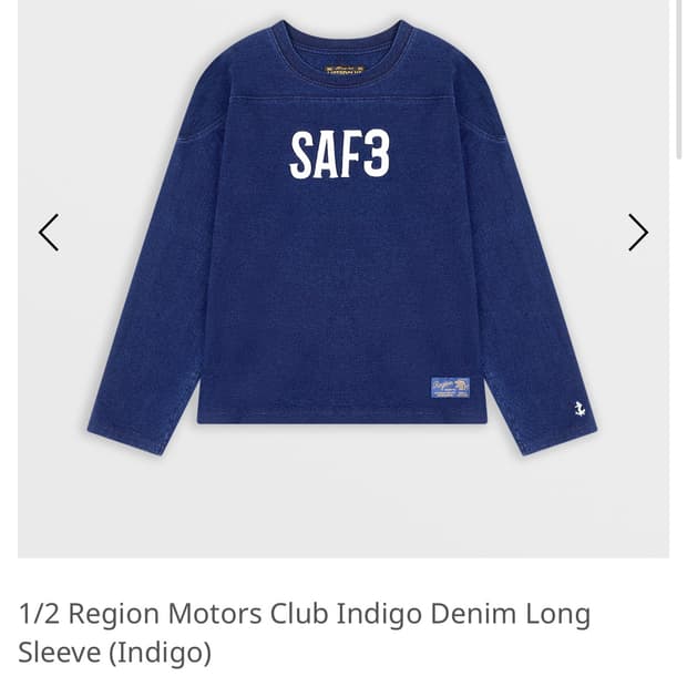 사파리스팟 1/2 Region Motors Club Indigo Deni