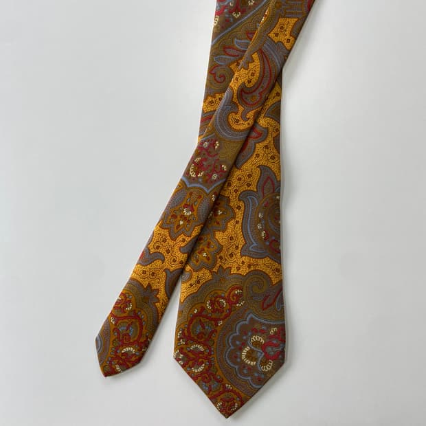 에트로(ETRO) 페이즐리 명품 정품넥타이