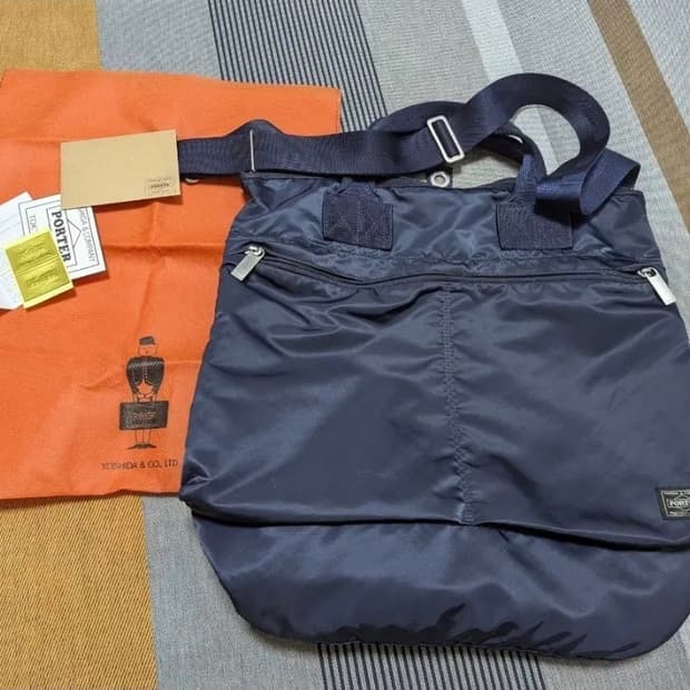 포터 헬맷백  FRAME2WAY HELMET BAG