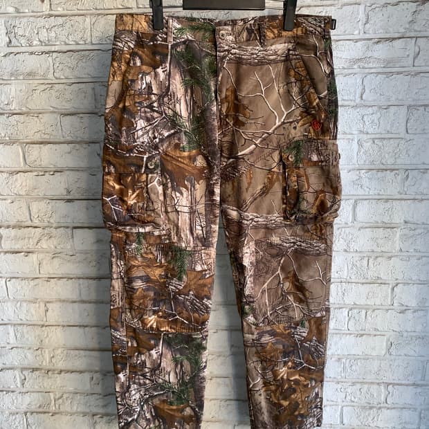 빈티지 GW 트리카모 팬츠 34 