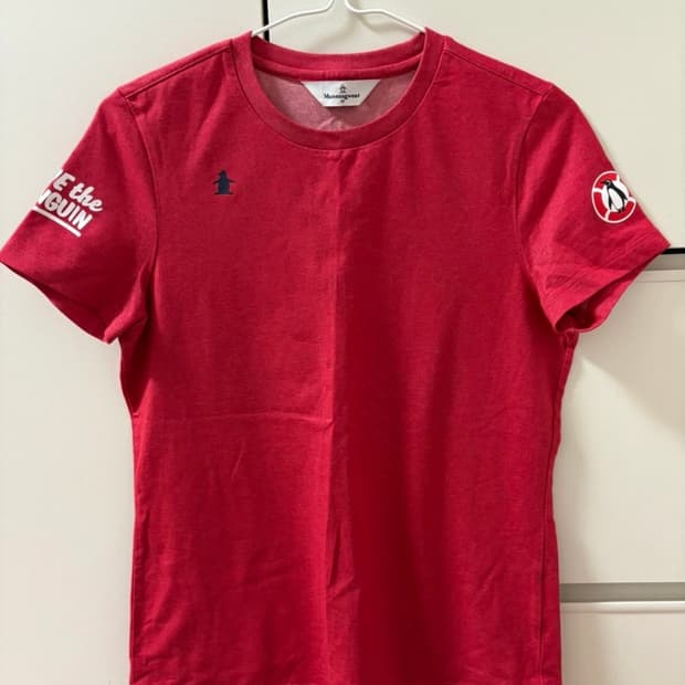 먼싱웨어(munsingwear) 반팔티 골프웨어