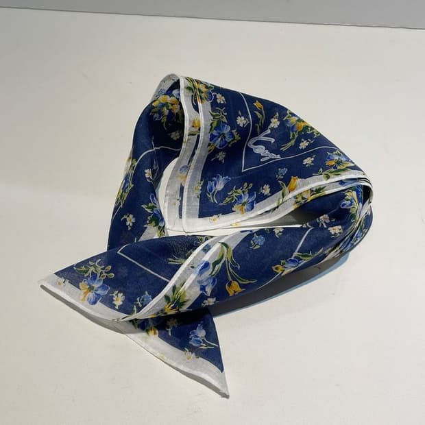 겐조 00's 재팬 프로럴 쁘띠 손수건 A1475