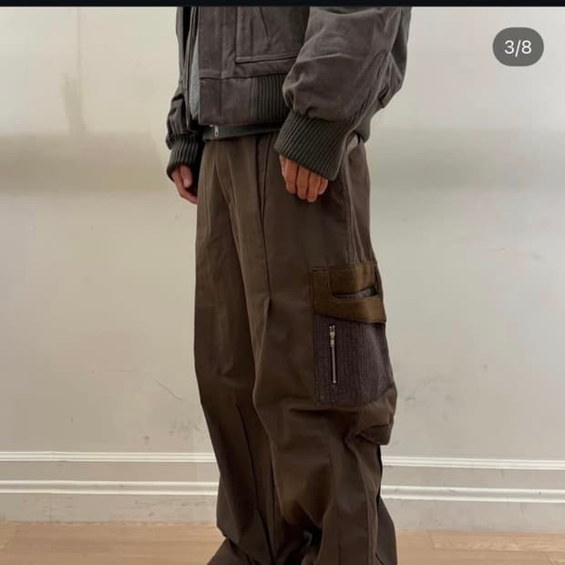 xlim ep6 브라운 팬츠