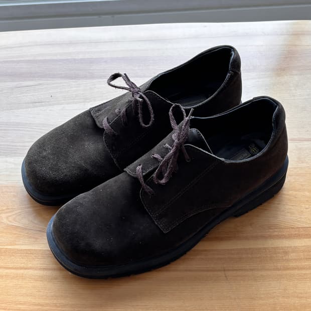 Dr. Martens Made in England 스웨이드 더비 UK10