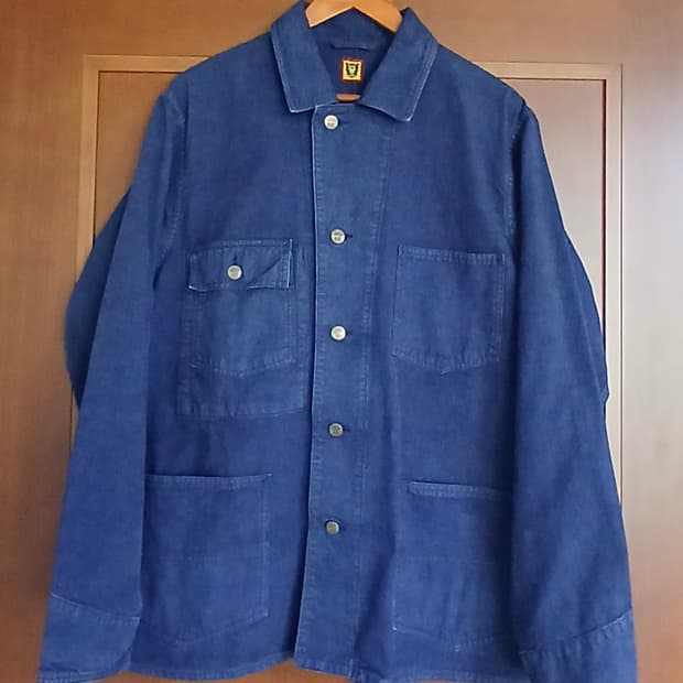 휴먼메이드 자켓