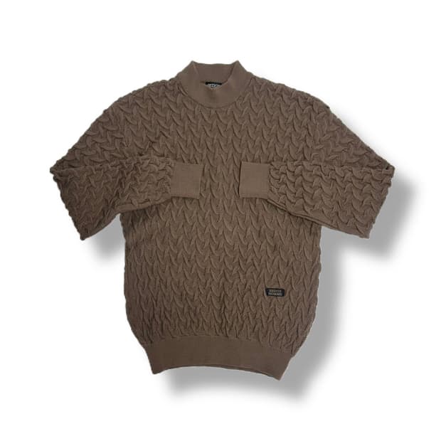 레드옥스 빈티지 케이블 니트