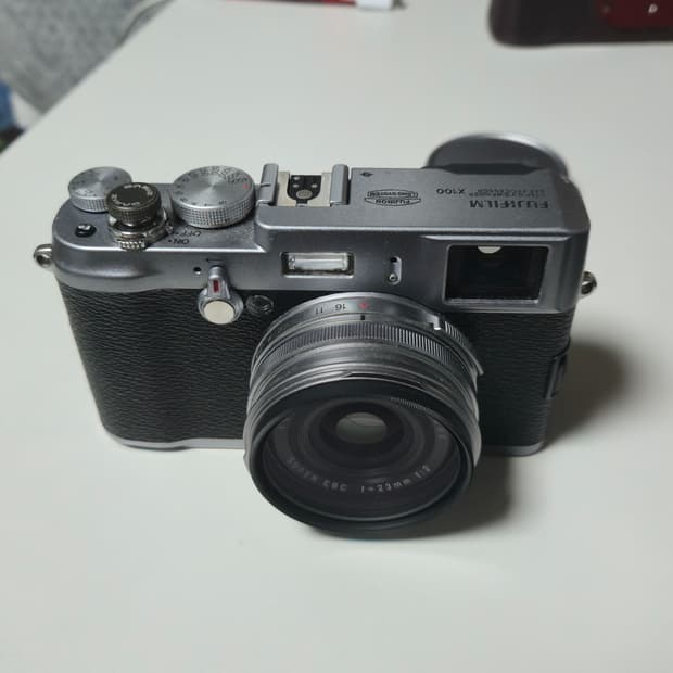 후지필름 X100 실버