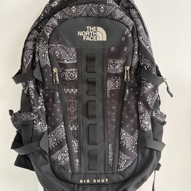 노스페이스 빅샷 제트 블랙 백팩