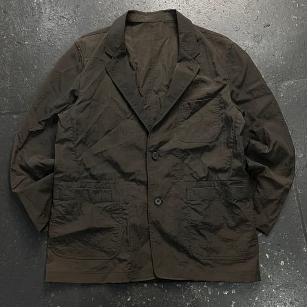 100 노매뉴얼 나일론 자켓 