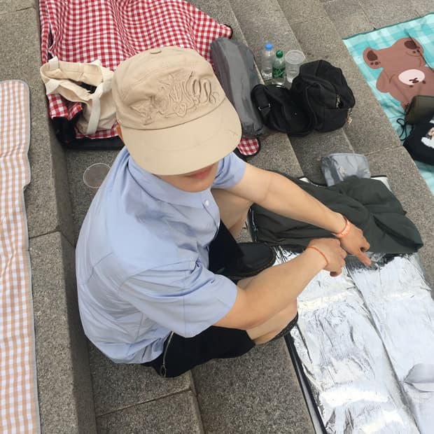 라드뮤지션 캡