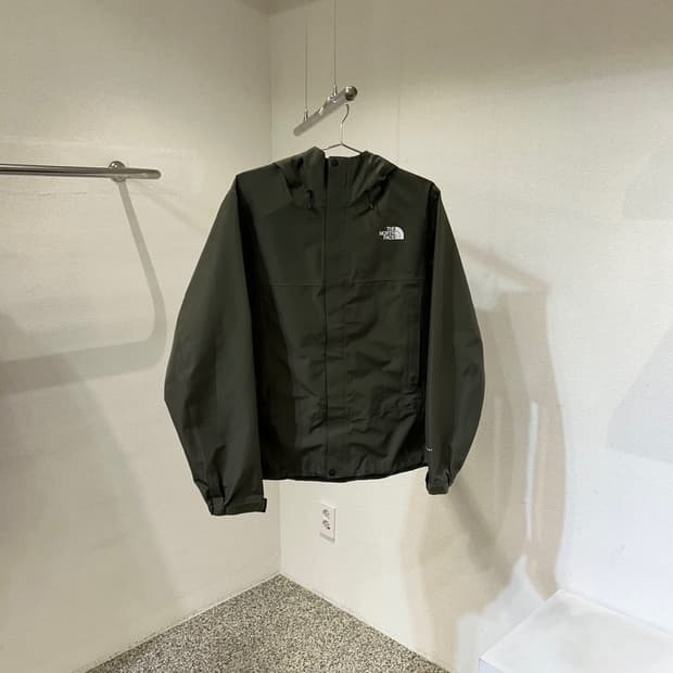 노스페이스 후드 바람막이