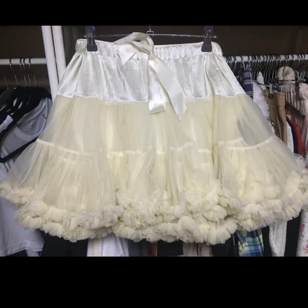 튜튜 스커트