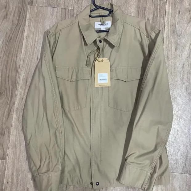 19FW 이스트로그 베이지 자켓