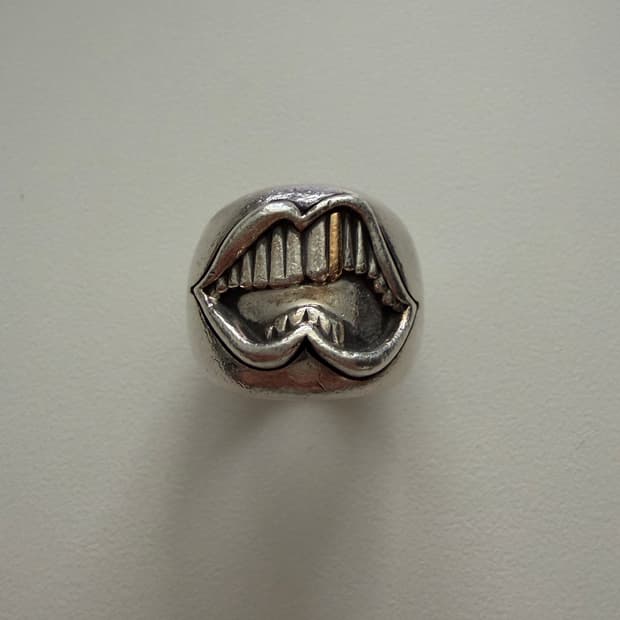 Chrome Hearts 크롬하츠 매티보이 촘퍼 링