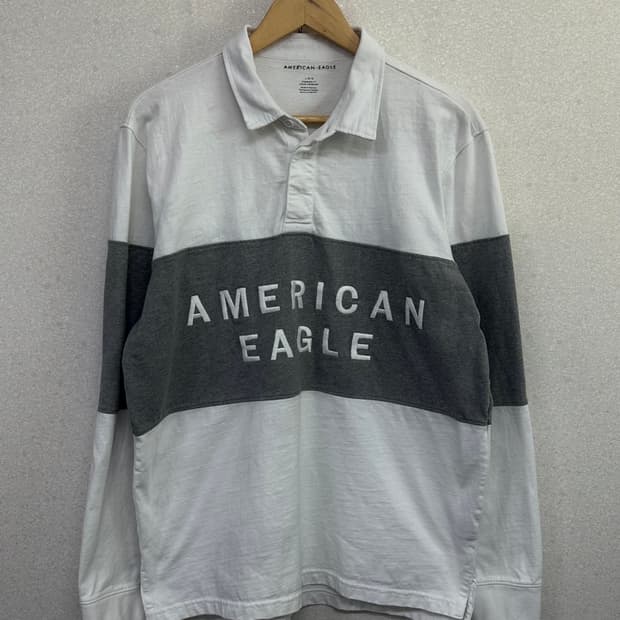 (L)AMERICAN EAGLE 럭비티-M2119