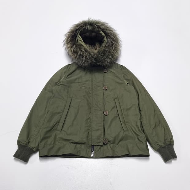 SALCO ITALY N2B 밀리터리 자켓 - M