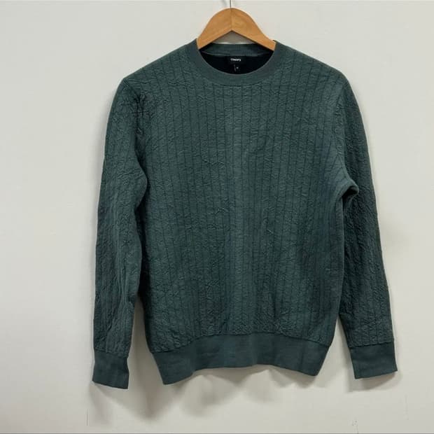 Theory 여성 메리노 울 100% 니트 M