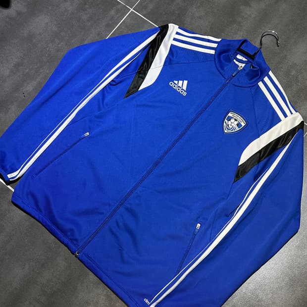 [adidas] 해외 아디다스 풋볼져지 블루