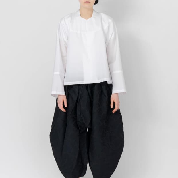 꼼데가르송 2021aw 사루엘 벌룬팬츠