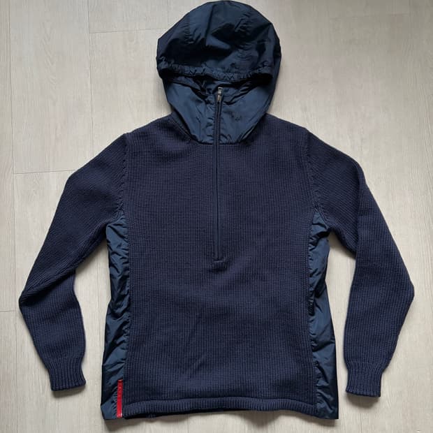 프라다 리네아로사 90s 아노락