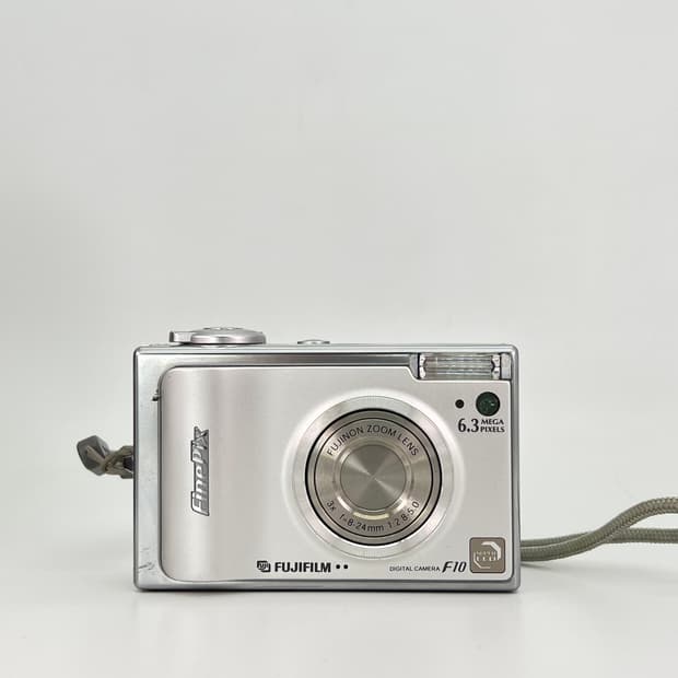 (풀박스)후지필름 파인픽스 FUJIFILM FinePix F10 실버