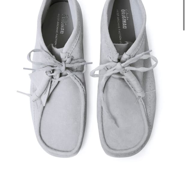 클락스 파프 왈라비 그레이 블루 280