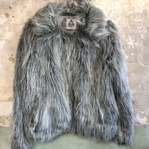Unif 퍼 자켓