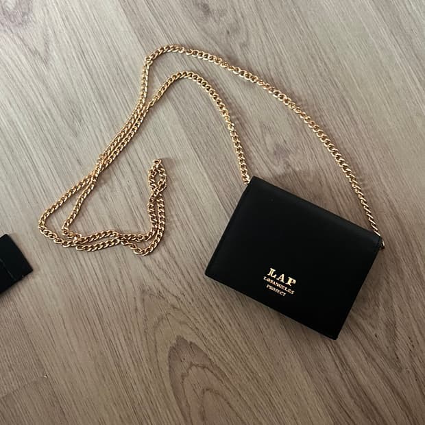 LAP , 금장 카드 지갑 ( + 스트랩 포함 ) 