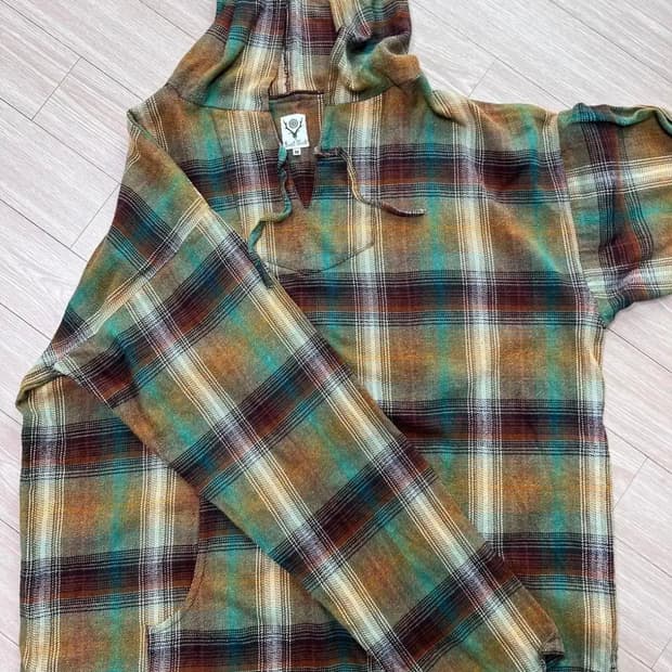south2 west8 남이서팔 멕시칸 파카M (XL) 착샷ㅇ