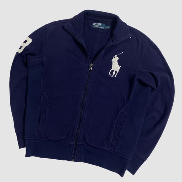 폴로 빅포니 집업