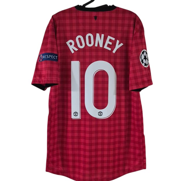 [100]12-13 맨유 루니 나이키 축구유니폼