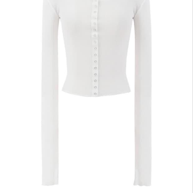 스푸닝 글로니 노스텔지아 슬리브 화이트