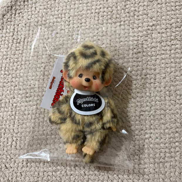 새상품) 레오파드 호피몬치치 키링